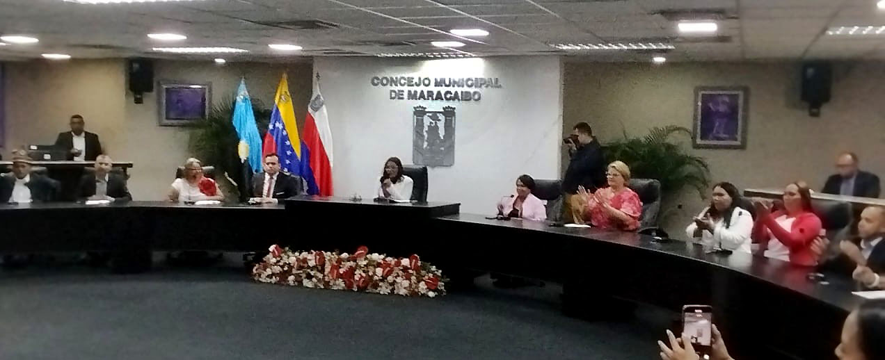 Juramentada e instalada la Cámara Municipal de Maracaibo