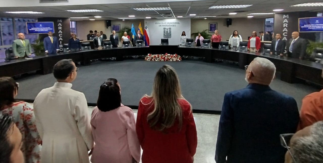 Juramentada e instalada la Cámara Municipal de Maracaibo