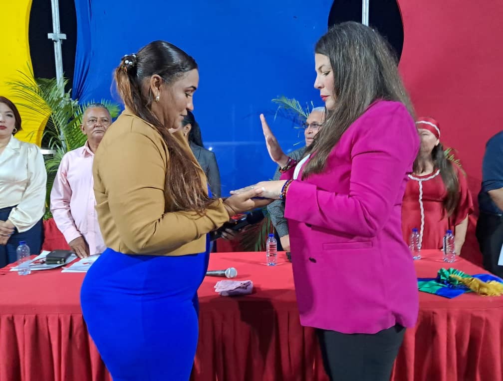 juramentación Concejo Municipal de Simón Bolívar