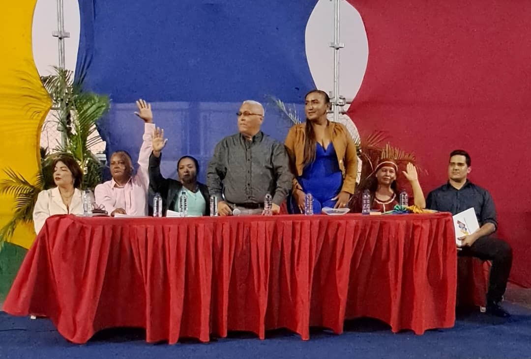 Alcaldesa Yesika Alcántara y Concejo Municipal de Simón Bolívar