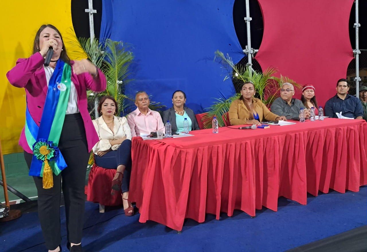 juramentación Concejo Municipal de Simón Bolívar