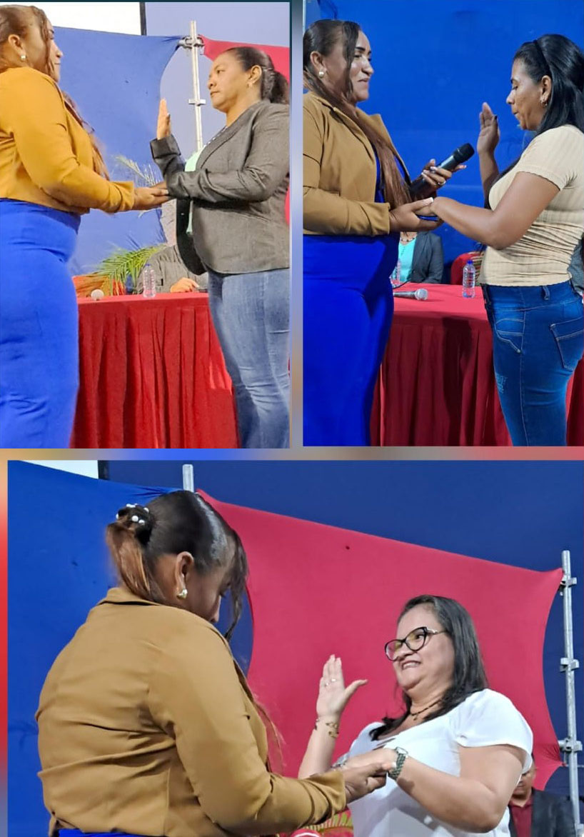 Alcaldesa Yesika Alcántara y Concejo Municipal de Simón Bolívar