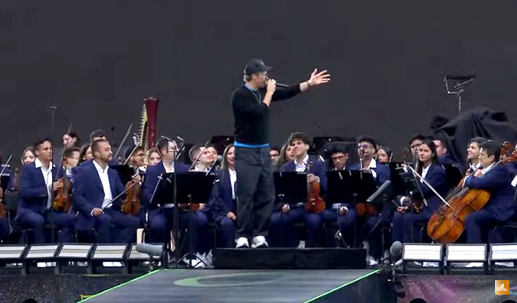 La Orquesta Simón Bolívar Gustavo Dudamel y Coldplay