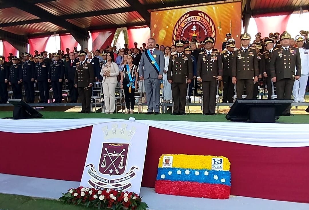 La GNB conmemoró con parada militar sus 88 años