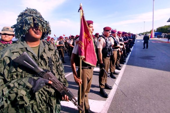La GNB conmemoró con parada militar sus 88 años