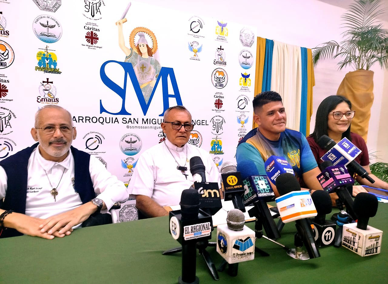 "La Parroquia San Miguel Arcángel de Maracaibo" inicia sus fiestas patronales