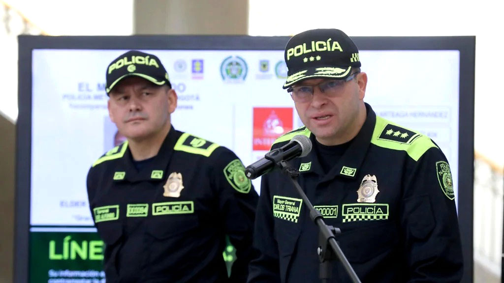 Llegan a EE.UU siete narcotraficantes extraditados desde Colombia
