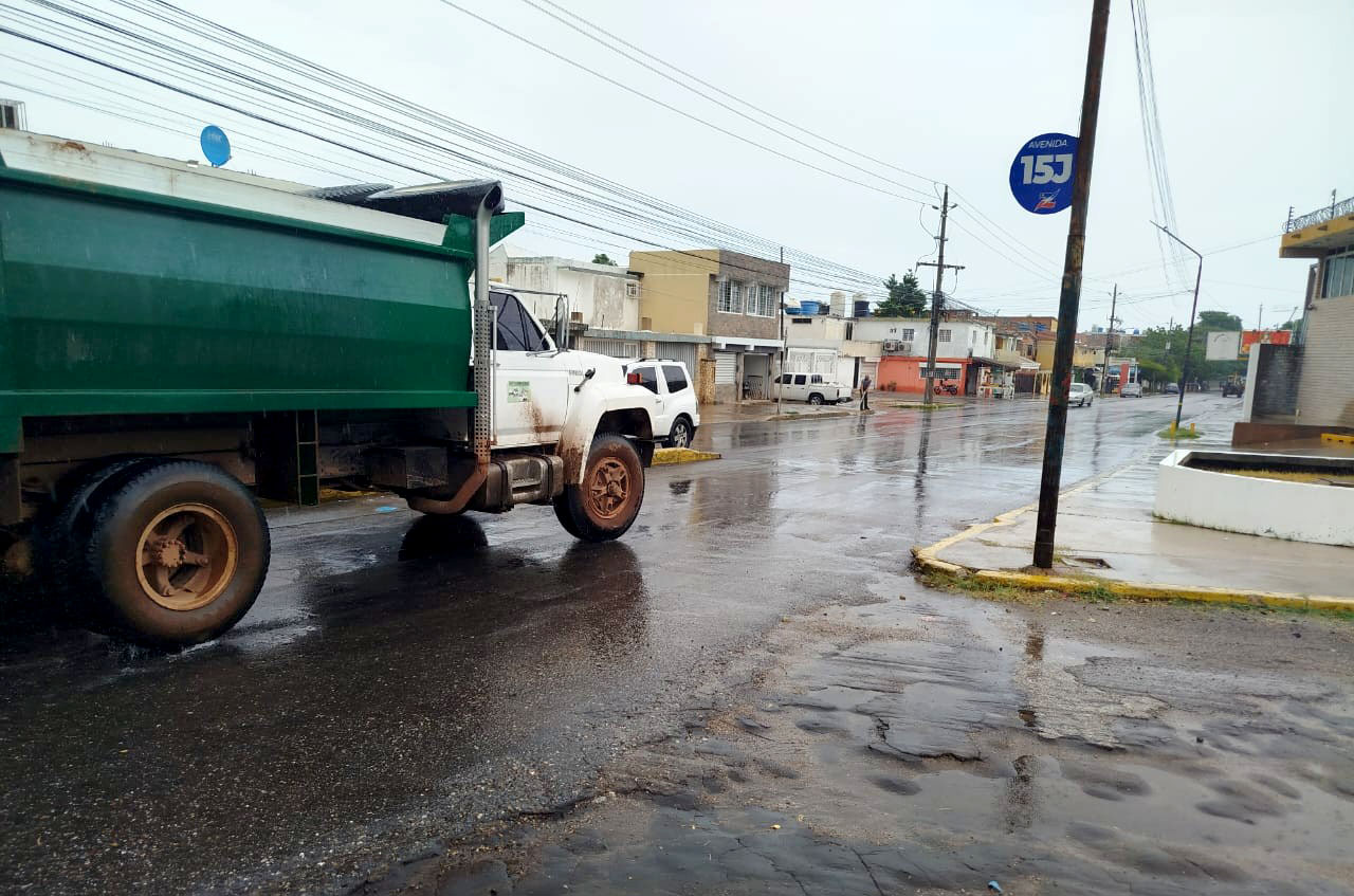 Lluvia en Maracaibo por "Onda Tropical"