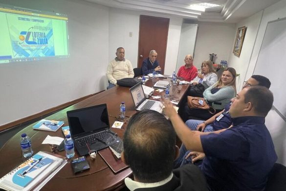 Lotería del Zulia presenta a la Gobernación plan de relanzamiento y modernización tecnológica 2025-20293