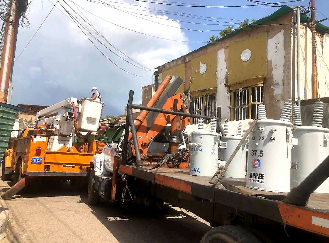 Luis Caldera y el servicio eléctrico en el Zulia