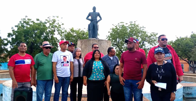 Luselia García Apoyo Nicolás Maduro