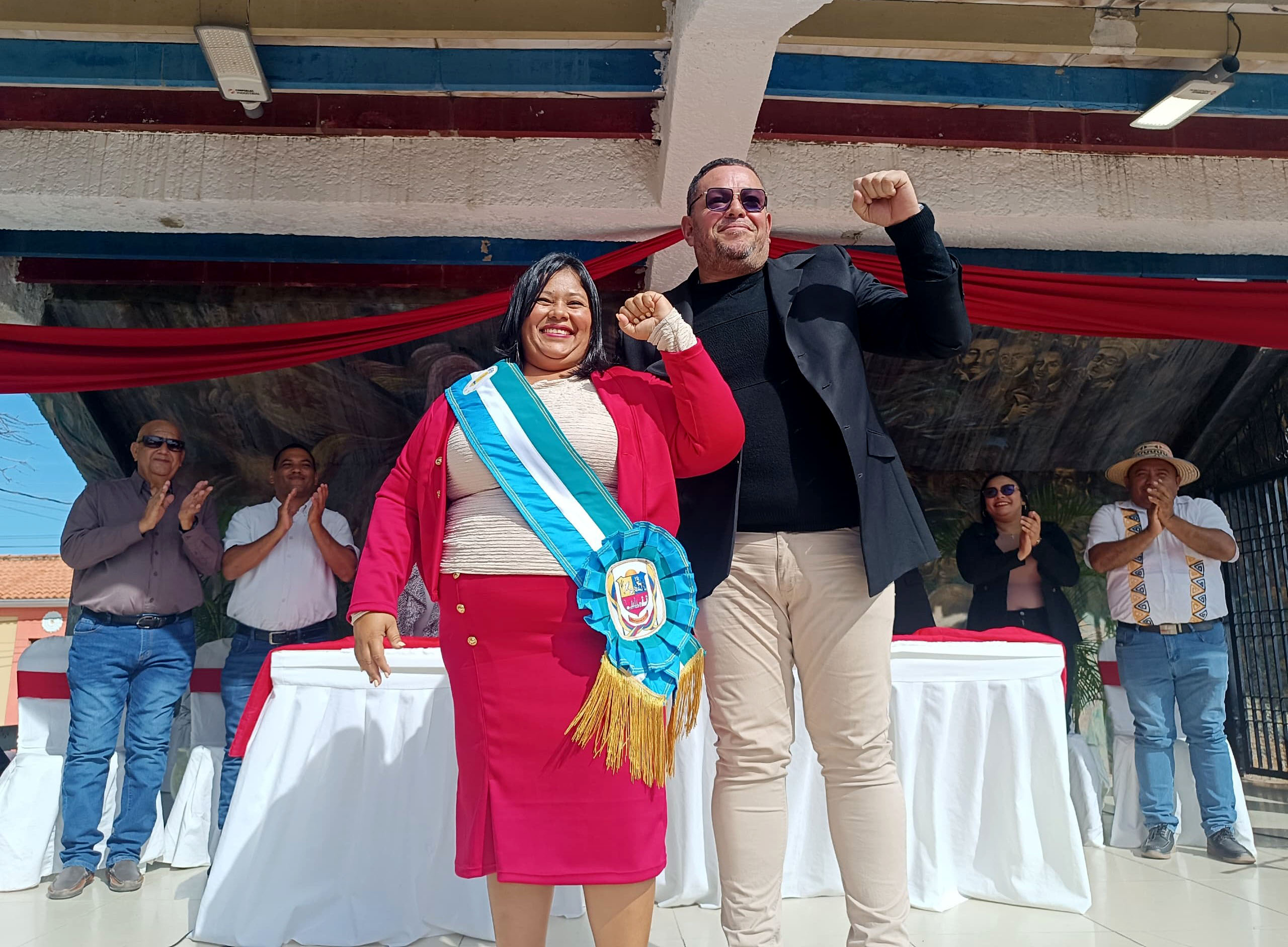 Luselia García fue juramentada como Alcaldesa del Municipio Miranda