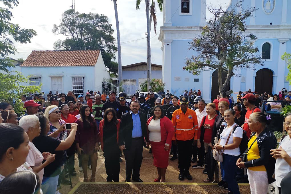 Luselia García fue juramentada como Alcaldesa del Municipio Miranda