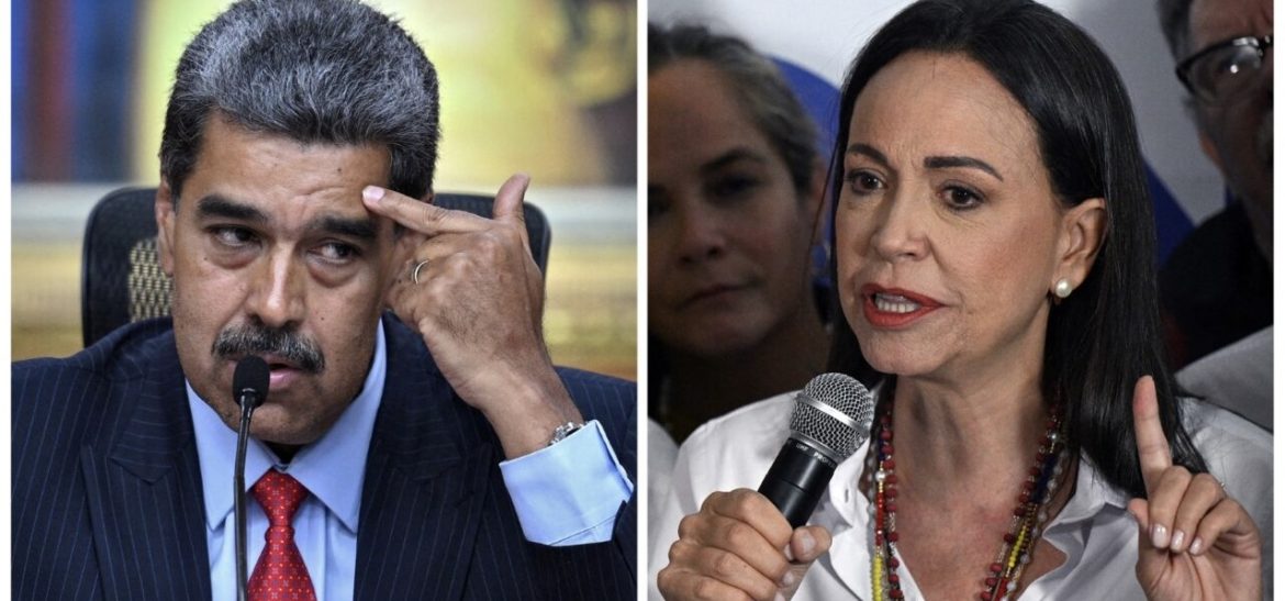 María Corina Donald Trump: «No esta jugando»