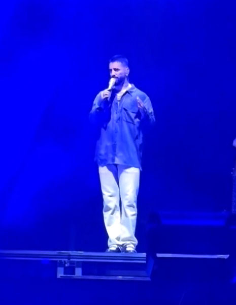 Maluma elogia gestión de Bukele 