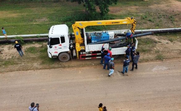 Mantenimiento correctivo preventivo a sistema hidráulico del Zulia avanza con protocolo de vaciado de tubería