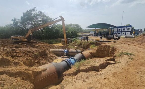 Mantenimiento correctivo preventivo a sistema hidráulico del Zulia avanza con protocolo de vaciado de tubería3