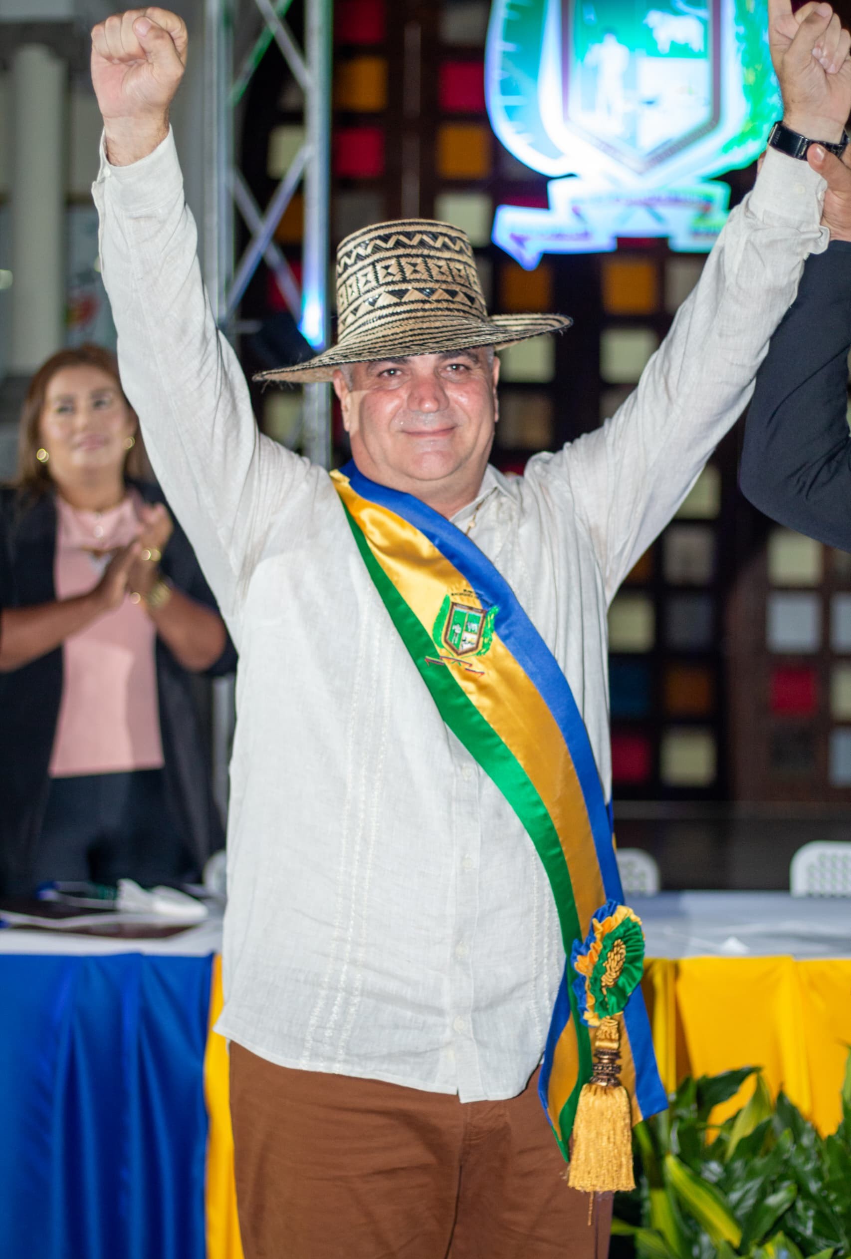 Marco Perrotta se juramentó como Alcalde Bolivariano de Machiques