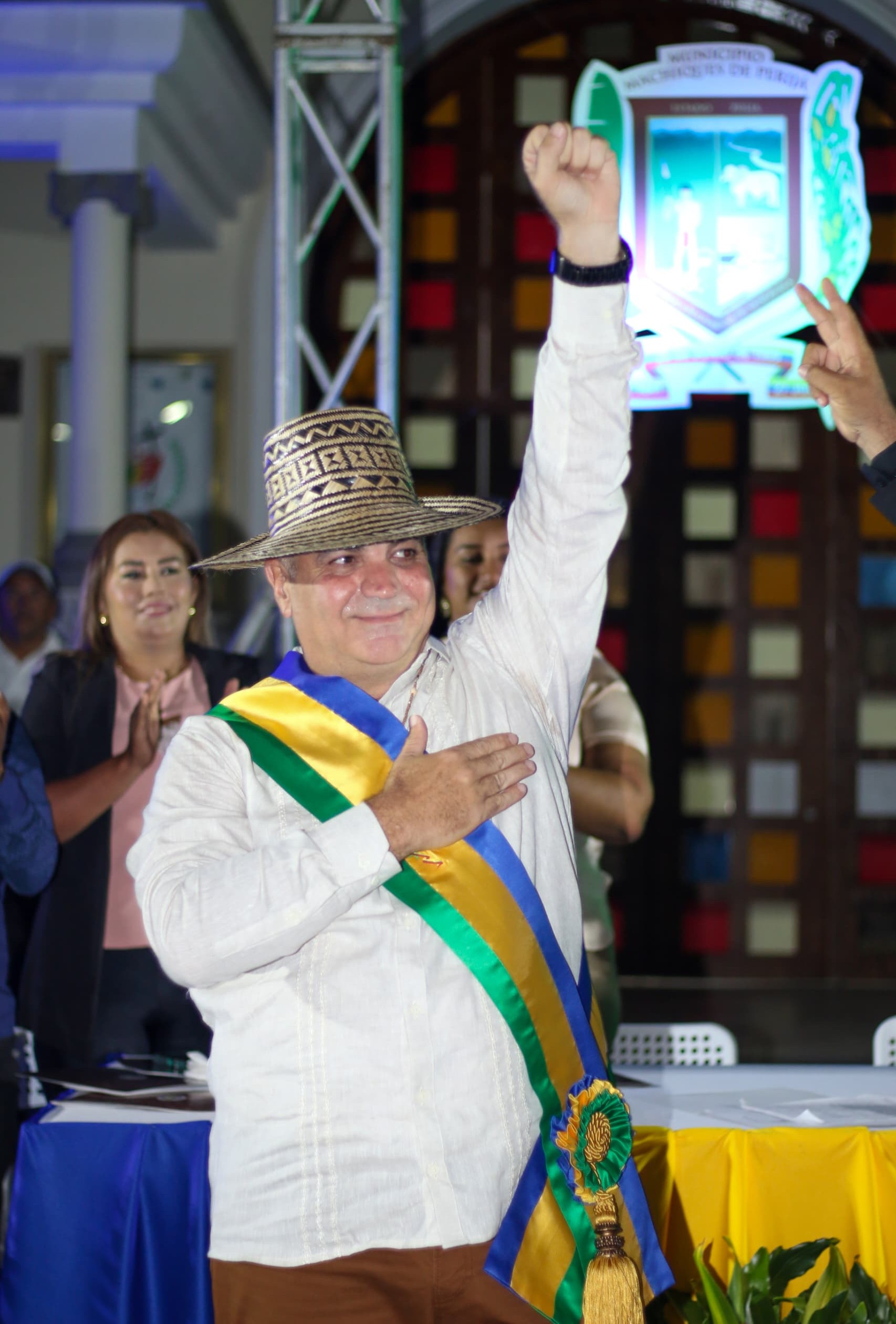 Marco Perrotta se juramentó como Alcalde Bolivariano de Machiques