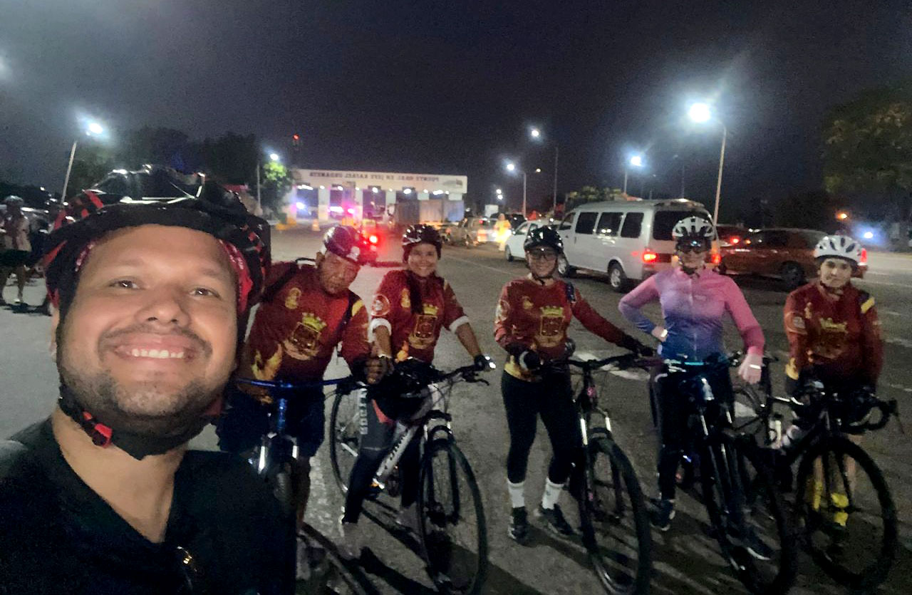 1.200 Ciclistas en 88° aniversario de la GNB