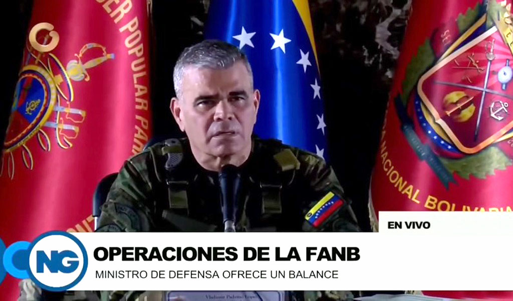 Ministro Padrino insta a la FANB combatir mafias trinitarias y guyanesas