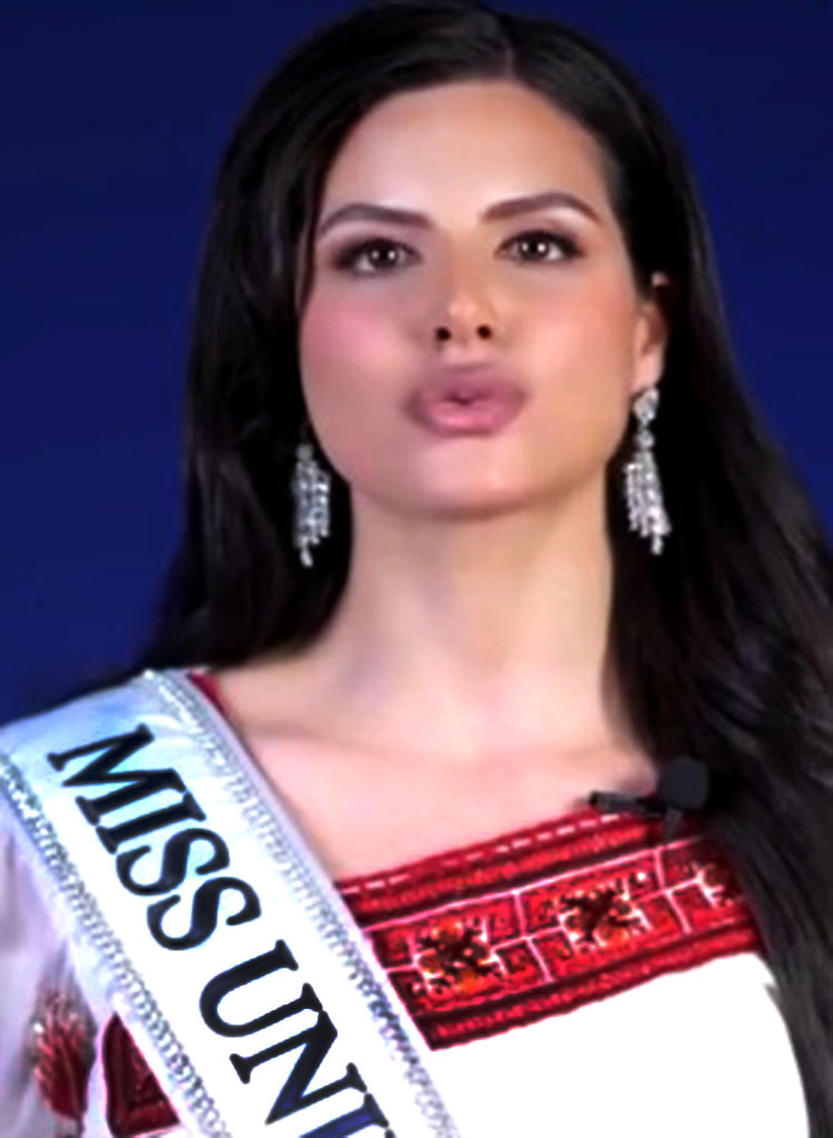 Miss Palestina mi misión es llevar la voz de un pueblo