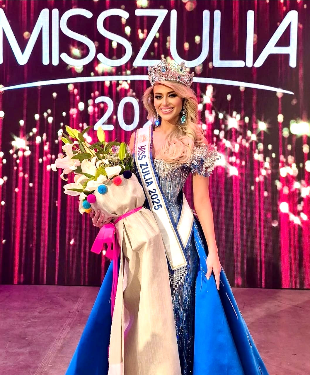 Valeria Di Martino Miss Zulia