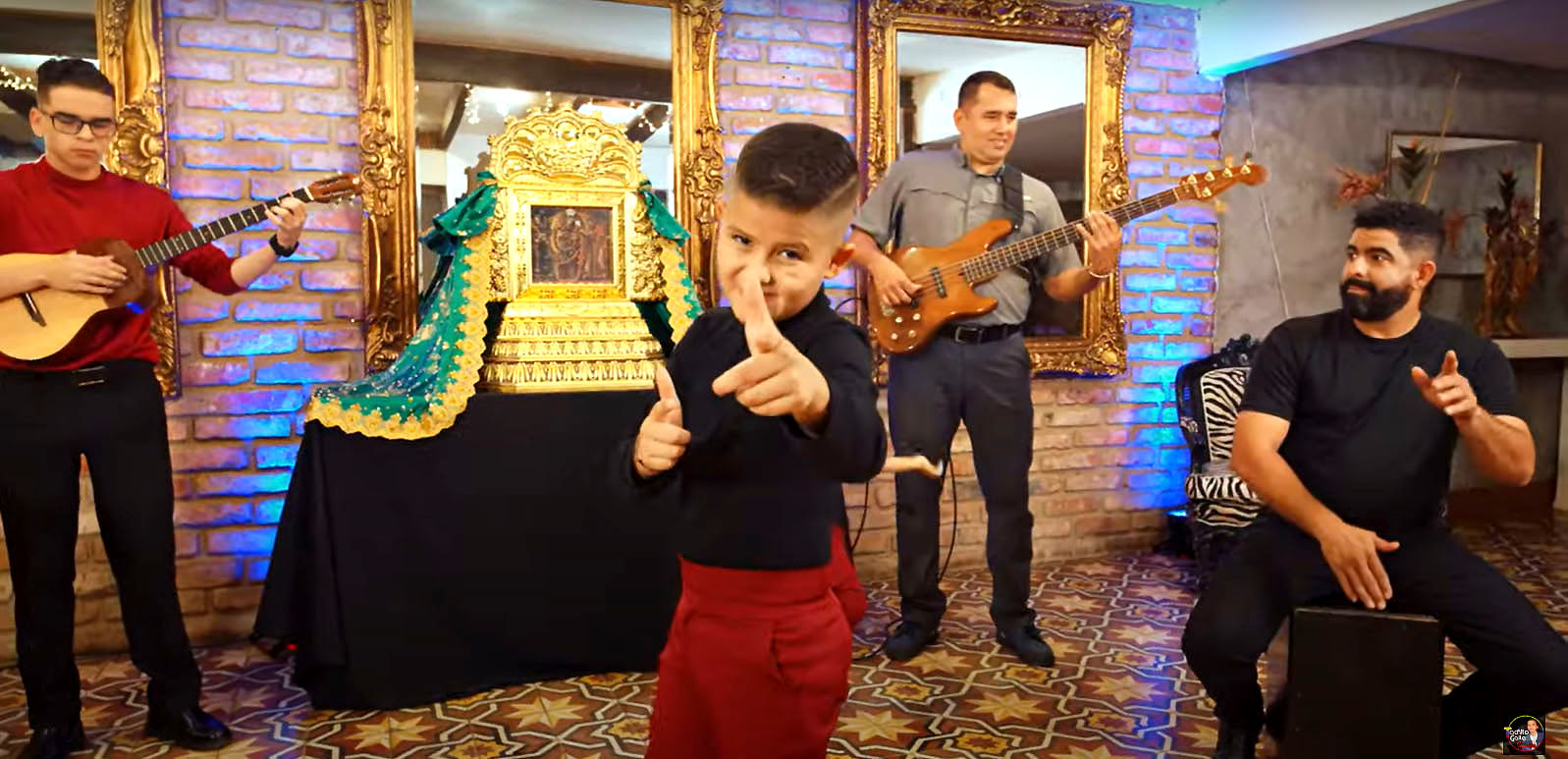 Videoclip "Dime Chinita"