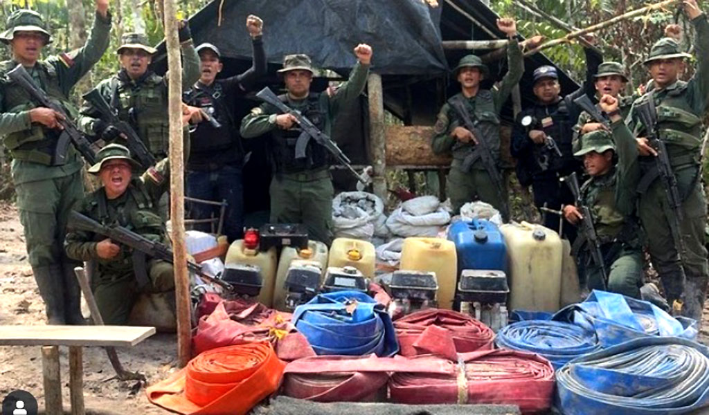 Nacionales.- En una operación estratégica como parte del plan «Escudo Bolivariano», la Fuerza Armada Nacional Bolivariana (FANB), a través de la REDI N.° 6 Guayana, ha logrado un golpe significativo contra el narcotráfico en Venezuela. La Operación «Wara 2025» se llevó a cabo en el estado Delta Amacuro, una región clave por sus rutas fluviales que conectan con el océano Atlántico.