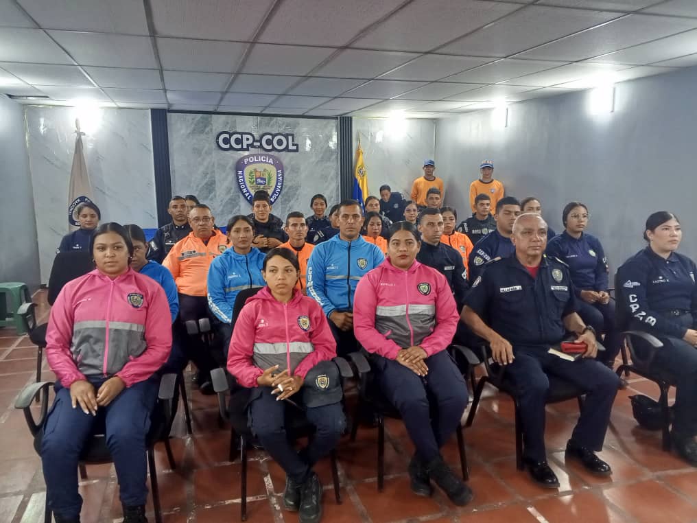Protección Civil Cabimas capacita a 30 funcionarios de la CPNB