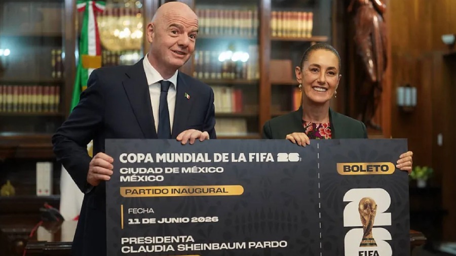 Partido inaugural del Mundial 2026 será en el Estadio Azteca en México