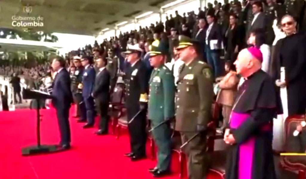 Petro actuará sobre quienes lo han relacionado con la muerte de Miguel Uribe Turbay