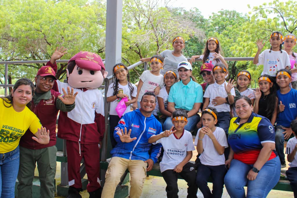Plan Vacacional RÍE al Complejo Deportivo Patria Joven