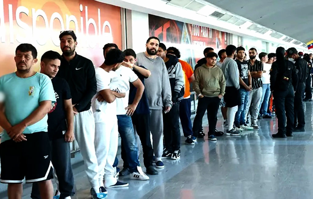 Plan Vuelta a la Patria trae de regreso a 319 venezolanos desde Estados Unidos