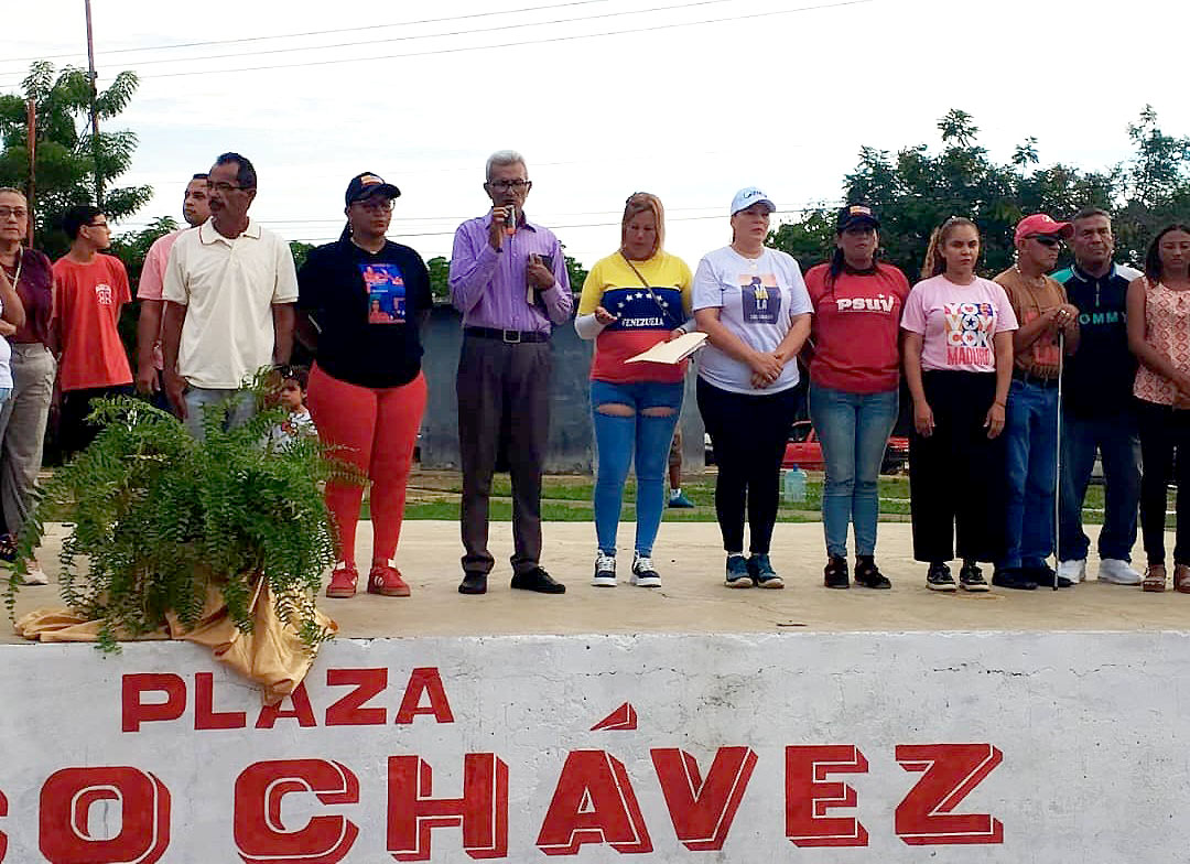 Plaza El Comandante Hugo Chávez