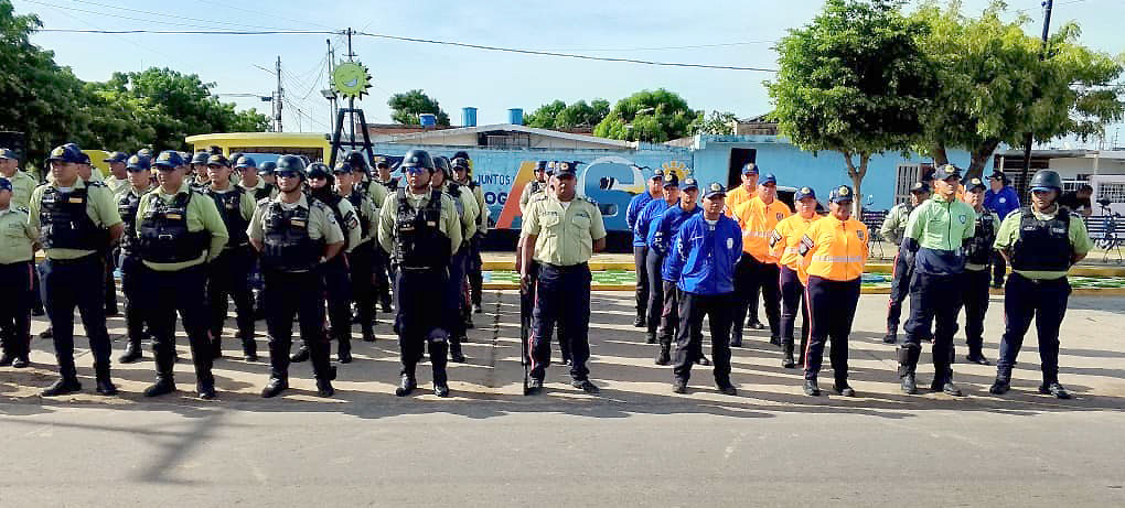 Policabimas expresa respaldo al presidente Nicolás Maduro