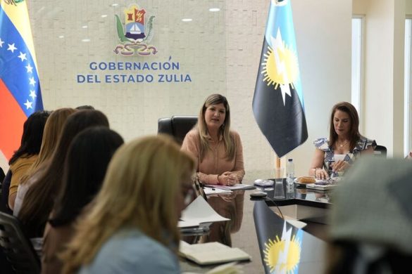 Primeras damas del Zulia ratifican compromiso para consolidar políticas sociales en la región (5)