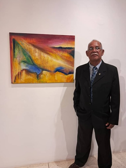 Profesor Miguel Rivero participa en exposición colectiva Bajo la sombra del Copaiba” en Maracaibo (2)
