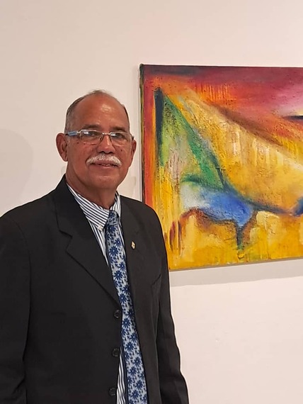 Profesor Miguel Rivero participa en exposición colectiva Bajo la sombra del Copaiba” en Maracaibo