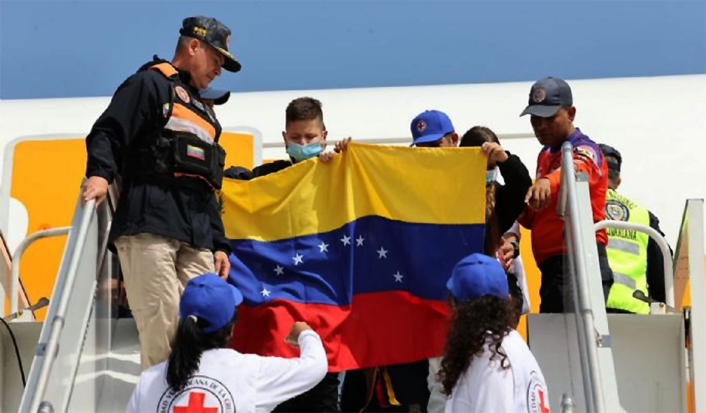 Protección legal para 600 mil venezolanos