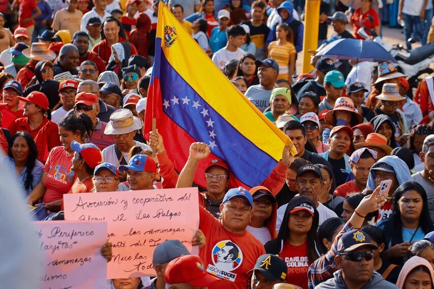 Pueblo zuliano alzó su voz junto a sus gobernantes por la paz y en contra de las amenazas imperiales (3)