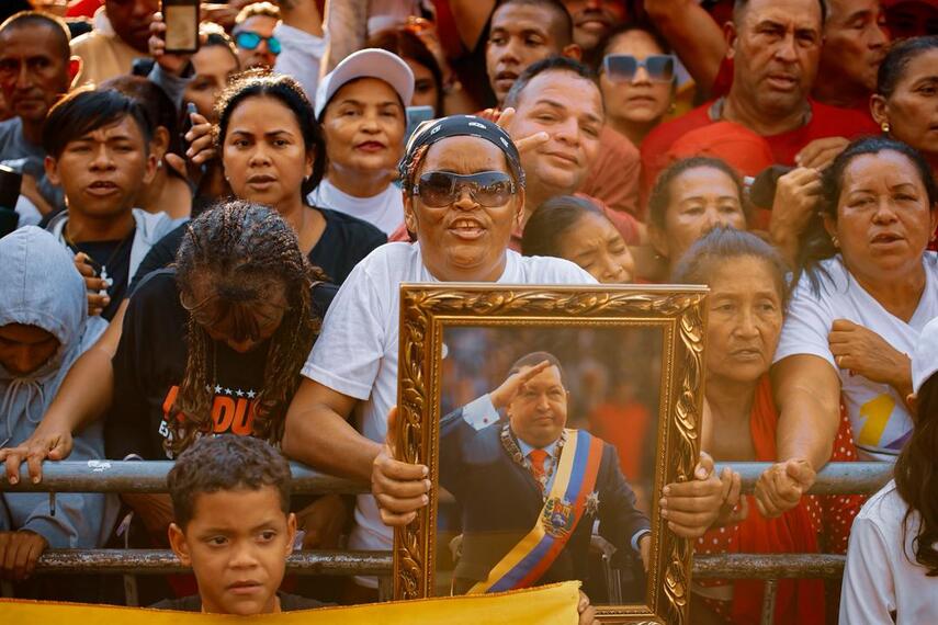 Pueblo zuliano alzó su voz junto a sus gobernantes por la paz y en contra de las amenazas imperiales (7)