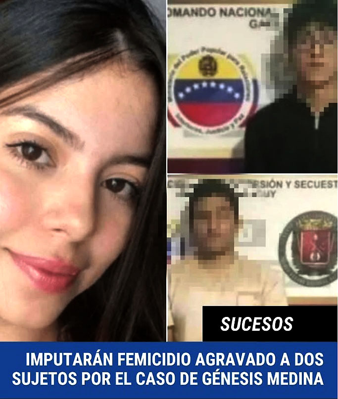 Recluidos en la sede del Conas-Yaracuy los hermanos que asesinaron a Génesis Medina