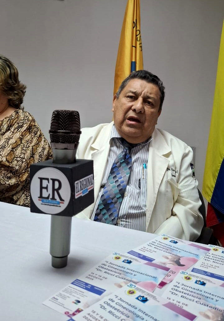 Realizarán I Jornada Internacional de Ginecología y Obstetricia "Dr. Ricci Custodio"