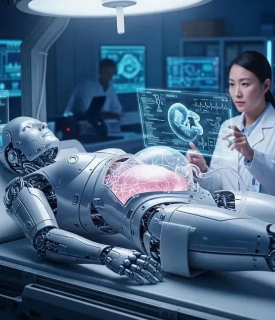 Robotina embarazada