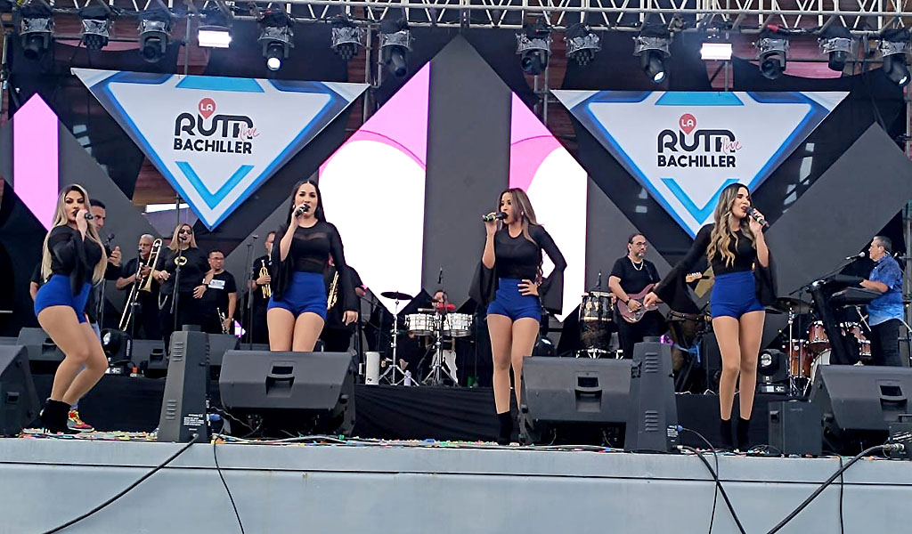 Ruta Live del Bachiller 2025