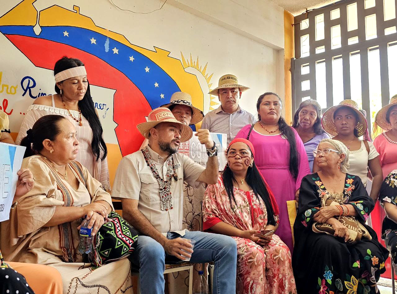 San Francisco comunidades indígenas