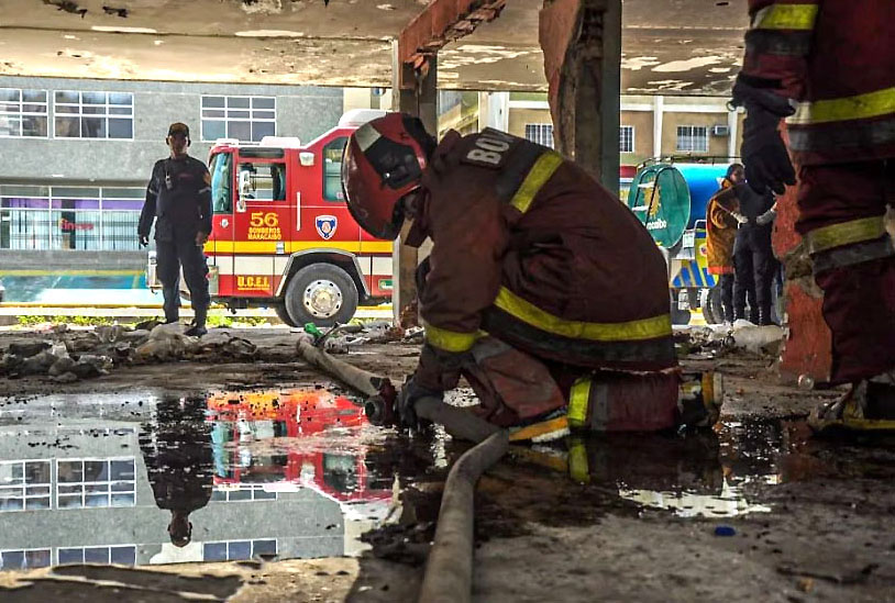 Bombero del Zulia