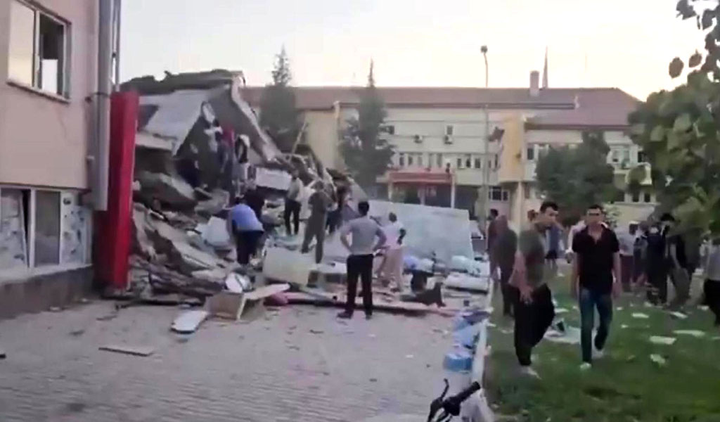 Sismo de magnitud 61 sacude a Turquía