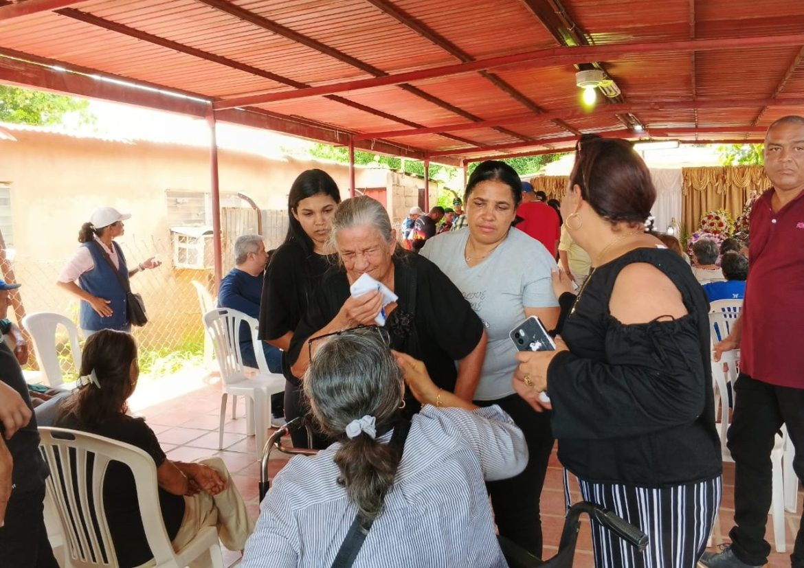Último adiós a la dirigente social Rosa Borjas 1